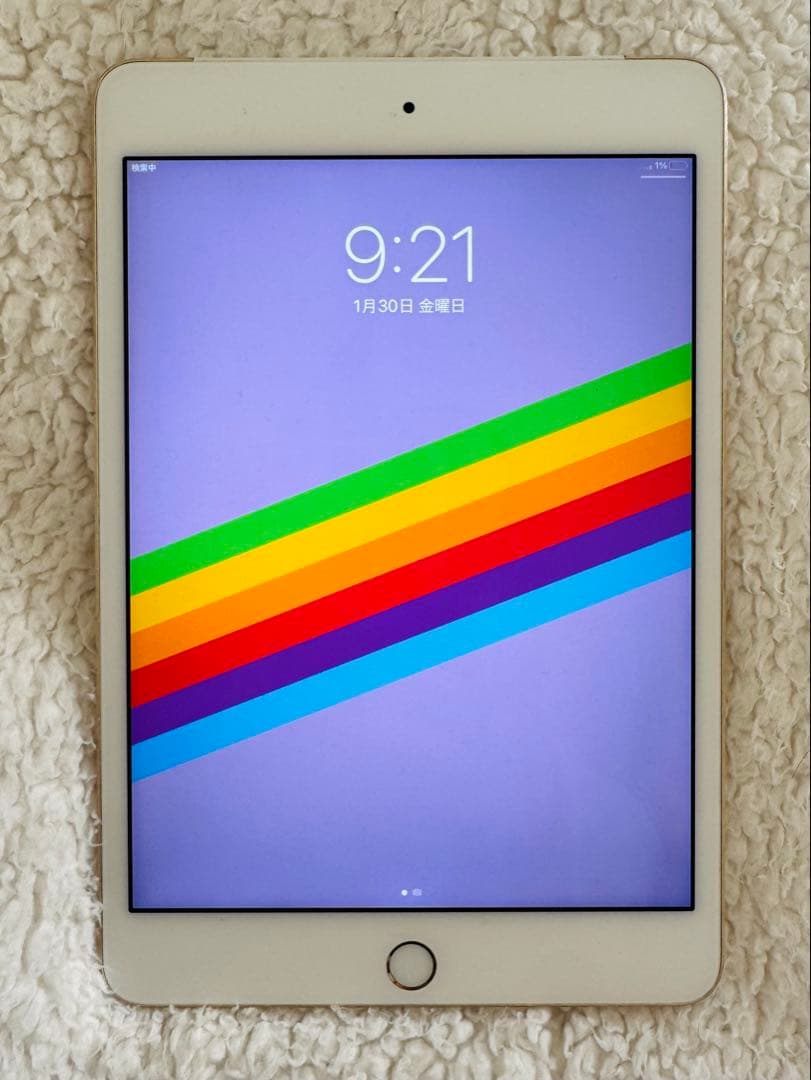 Apple iPad mini 4 Wi-Fi + 32GB ゴールド