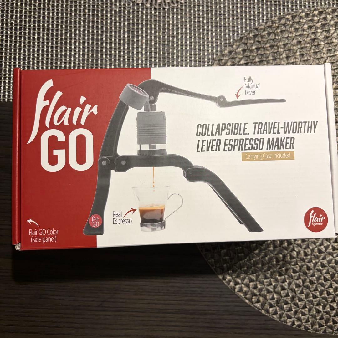 Flair Go エスプレッソマシン ほぼ未使用品