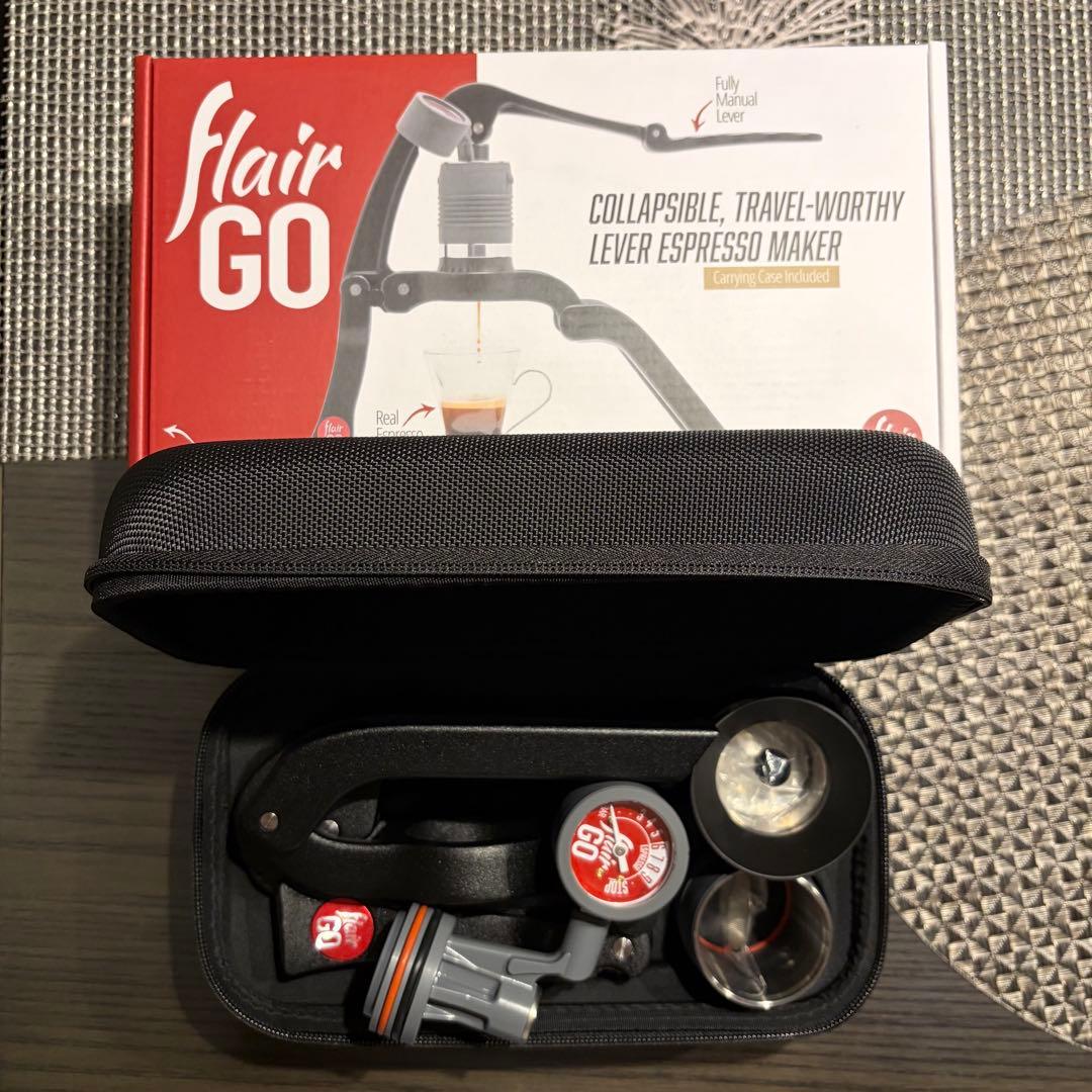 Flair Go エスプレッソマシン ほぼ未使用品