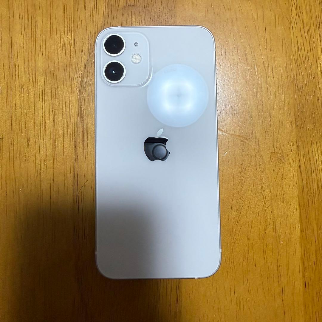 iPhone 12 mini ホワイト 256GB （本体交換後未使用 )