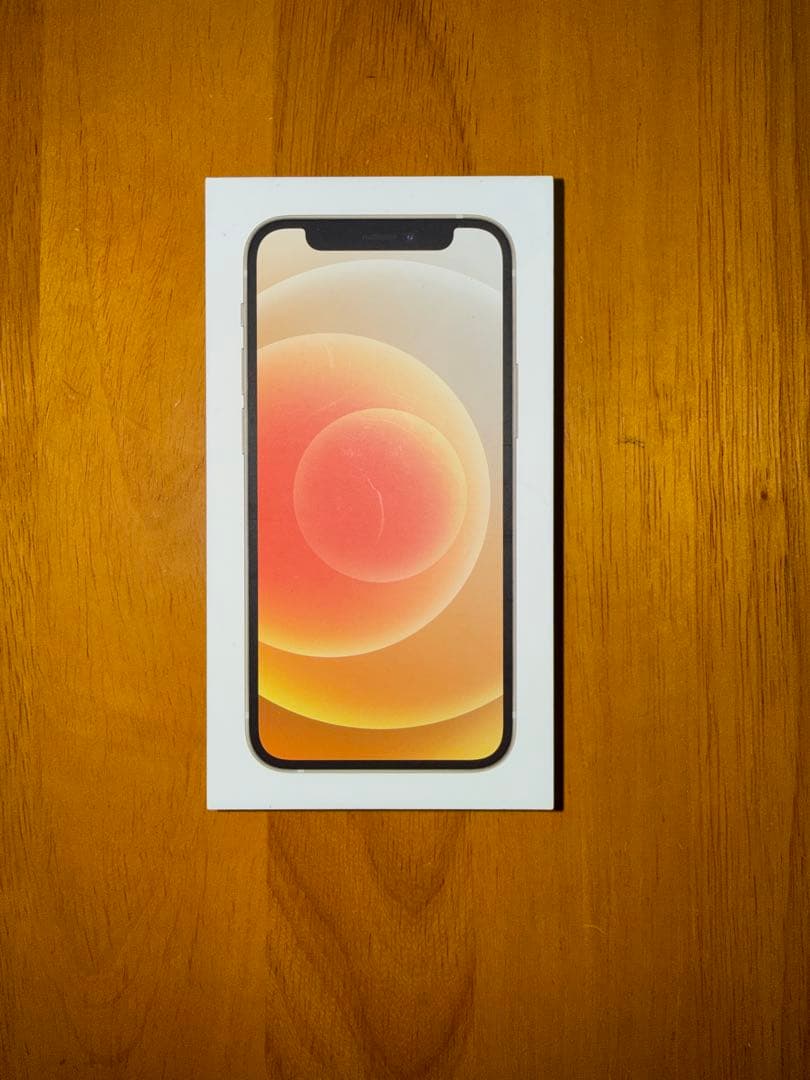 iPhone 12 mini ホワイト 256GB （本体交換後未使用 )