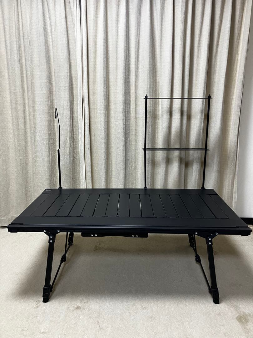 アルペンアウトドアーズ アルミユニットテーブル110 ＋ 純正オプション2個付き