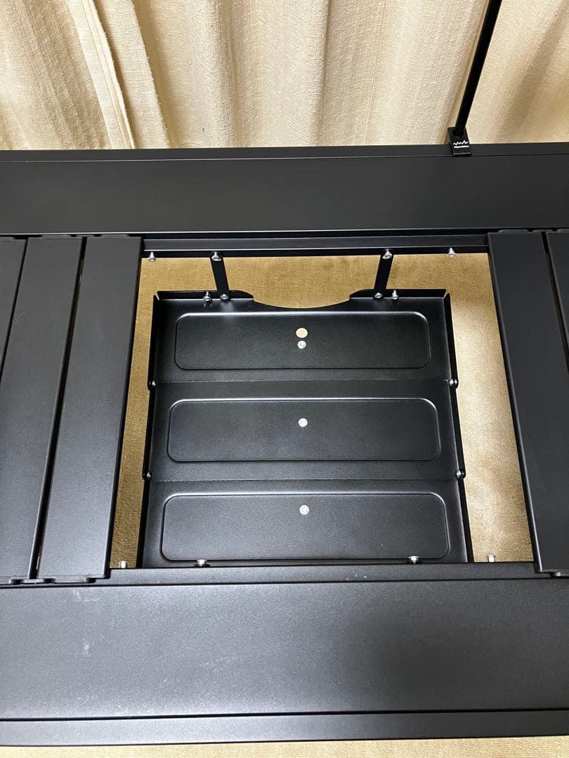 アルペンアウトドアーズ アルミユニットテーブル110 ＋ 純正オプション2個付き