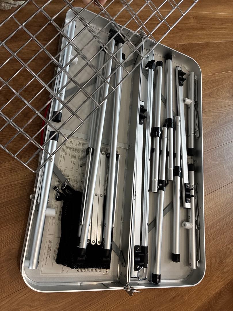 【美品】コールマン　テーブル　オールインワンキッチンテーブル