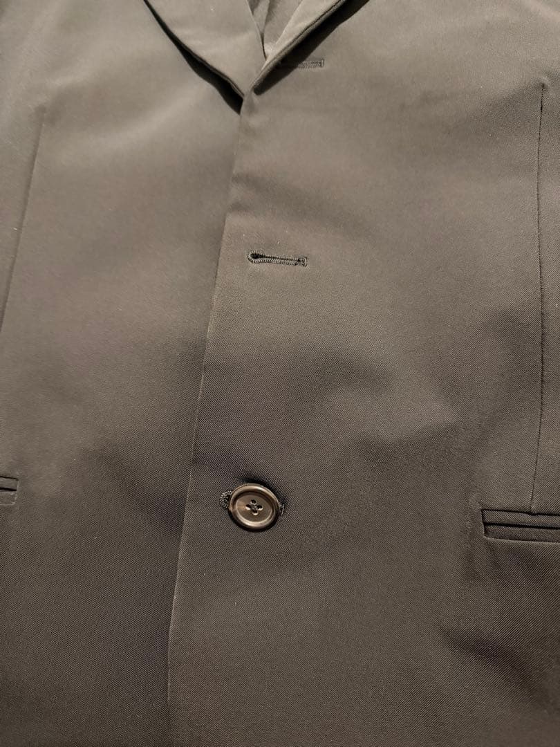 本日最終日！【美品】PRADA ダークグレー シングルボタン スーツ おまけ付き