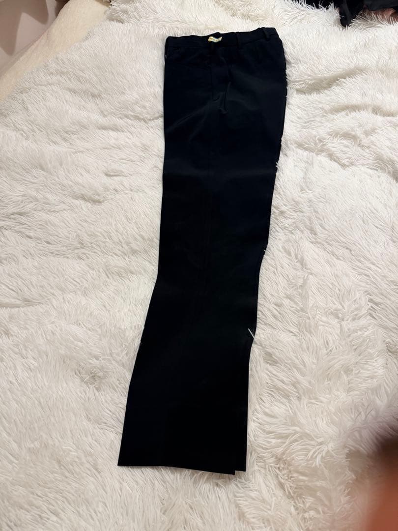 本日最終日！【美品】PRADA ダークグレー シングルボタン スーツ おまけ付き