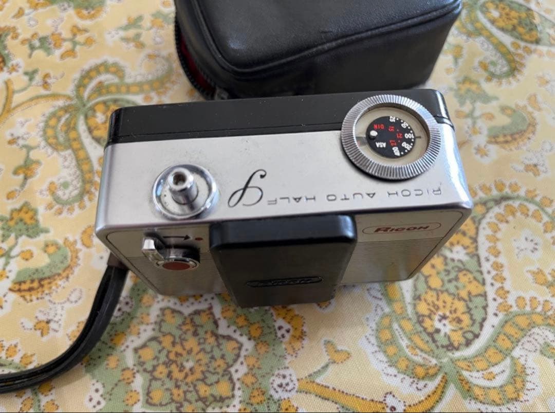 RICOH AUTO HALF SリコーオートハーフS