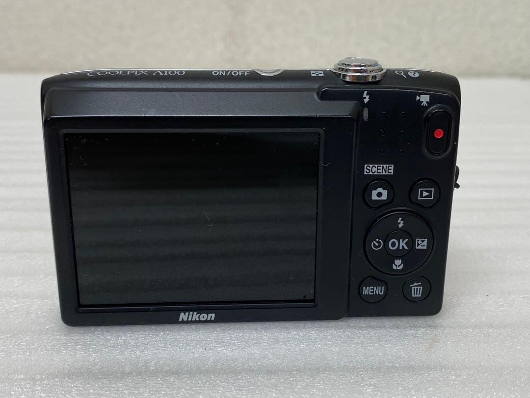 3-2555 NIkon COOLPIX A100 レッド