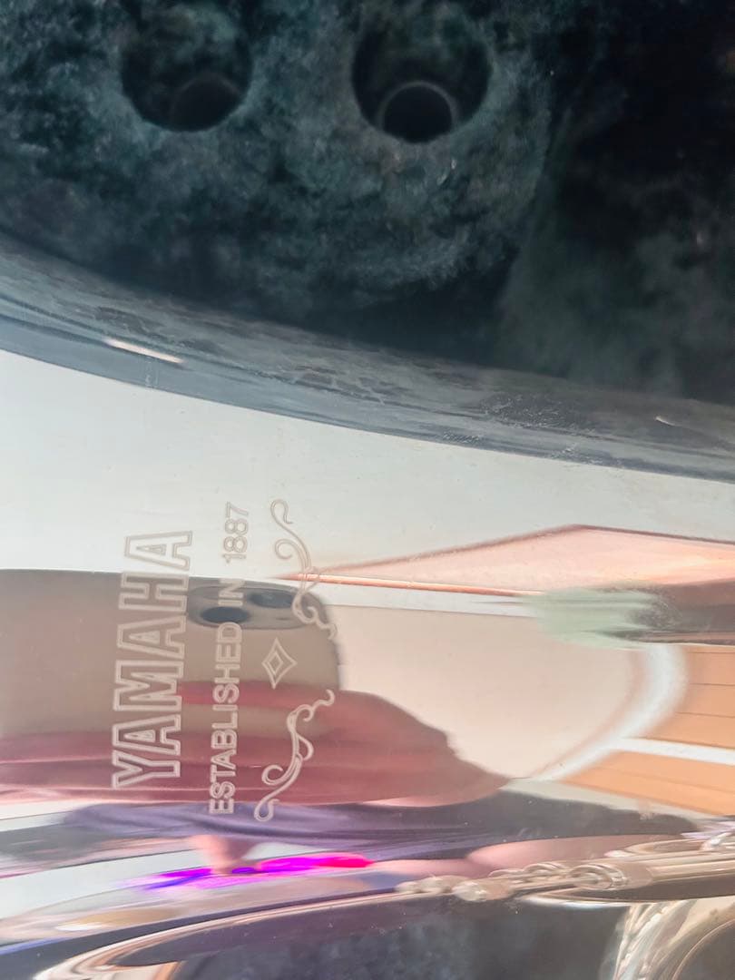 YAMAHA YEP-621s ユーフォニアム ケース&リュック型ケース教本付き