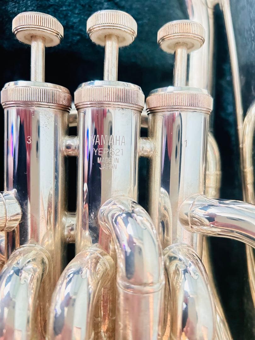 YAMAHA YEP-621s ユーフォニアム ケース&リュック型ケース教本付き