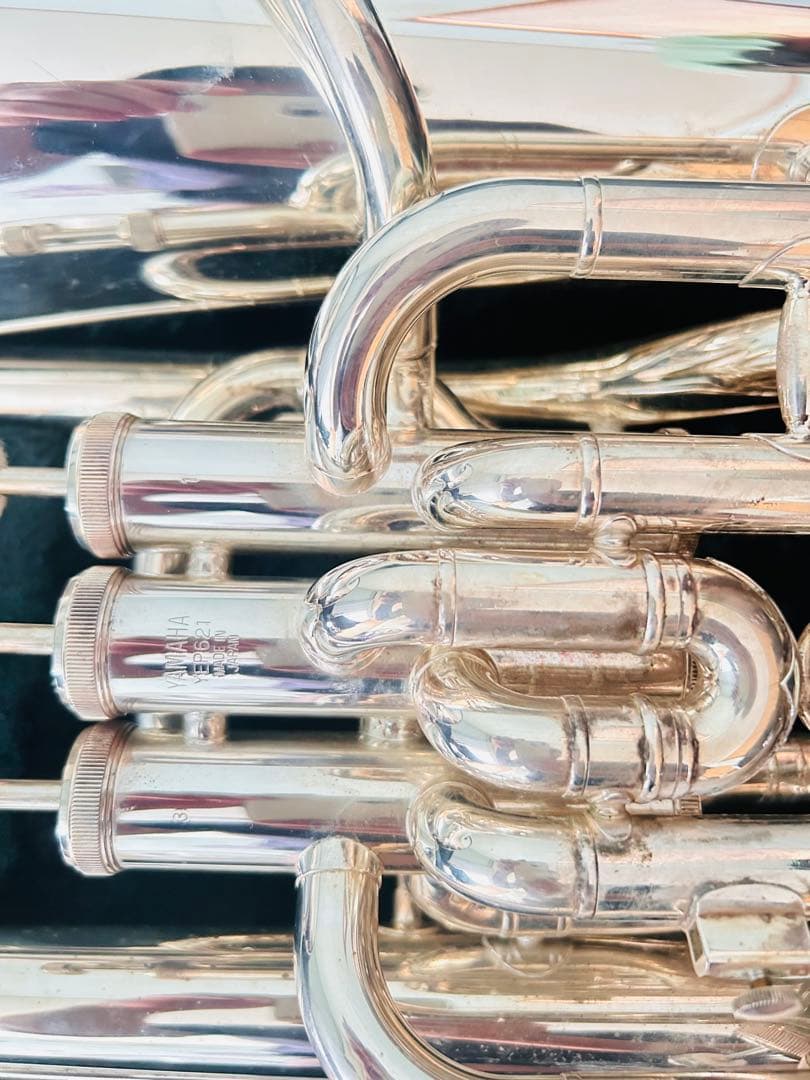 YAMAHA YEP-621s ユーフォニアム ケース&リュック型ケース教本付き