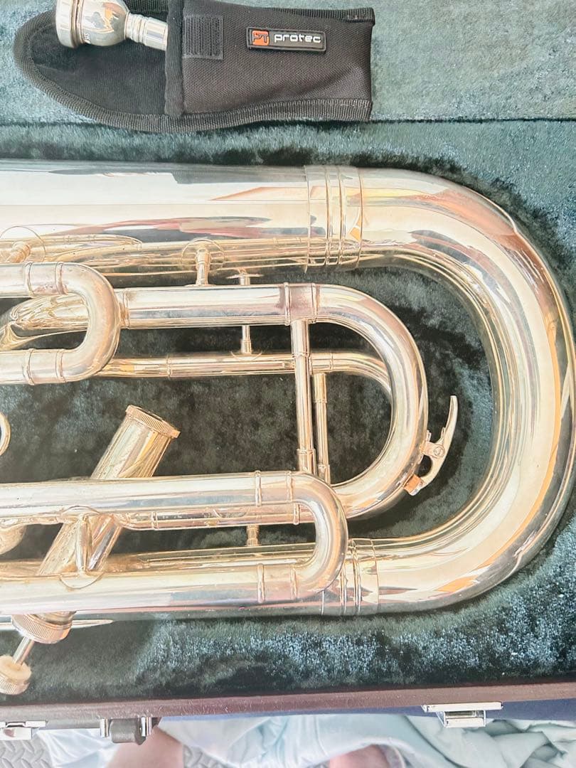 YAMAHA YEP-621s ユーフォニアム ケース&リュック型ケース教本付き