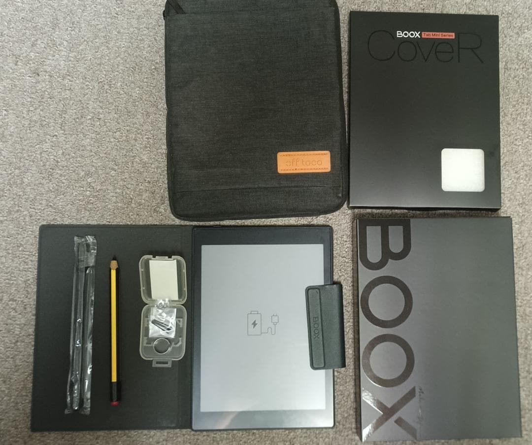 Boox Tab Mini C + おまけ