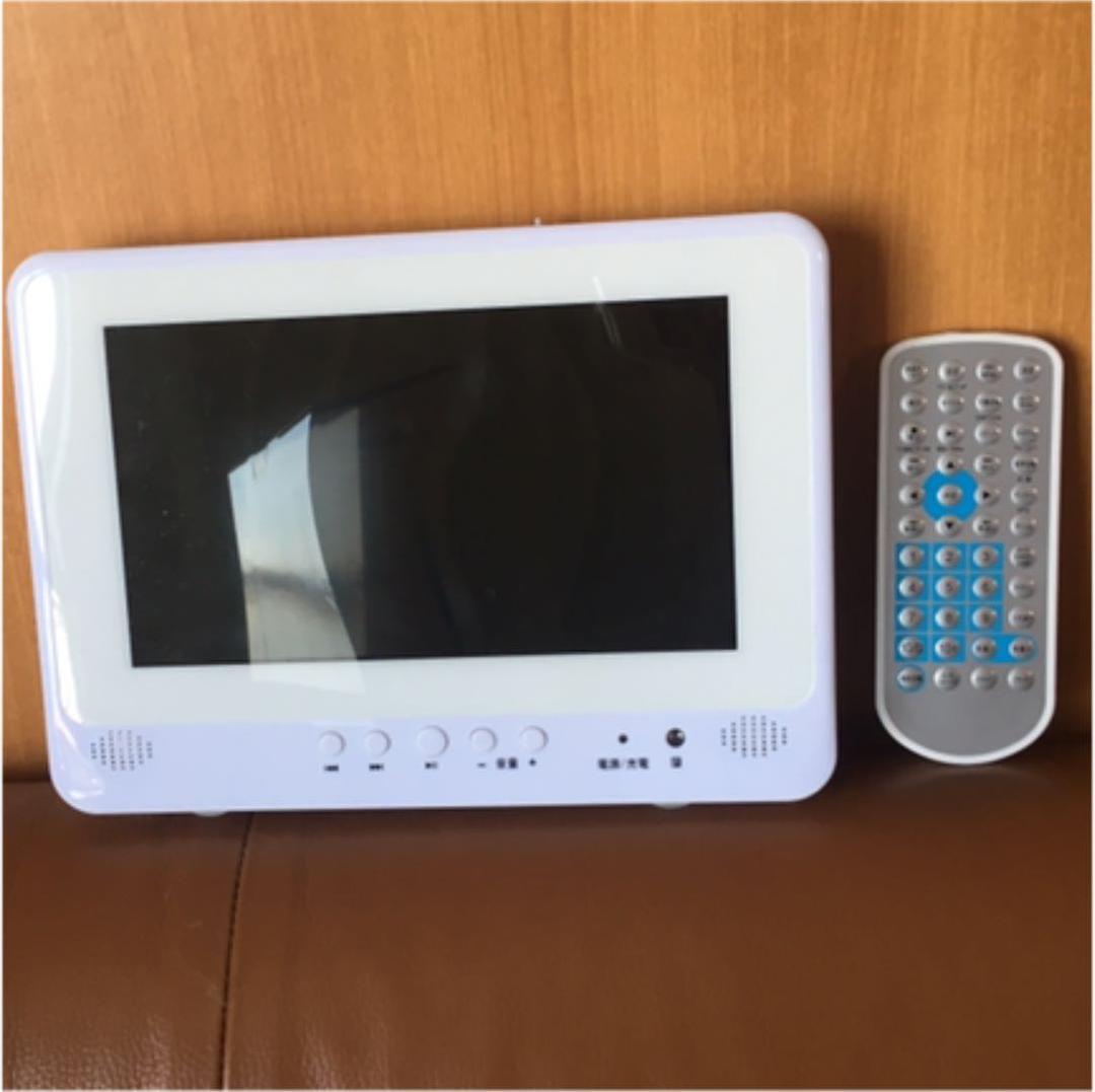 α-DULAN 防水テレビ・DVDプレイヤー 9インチ