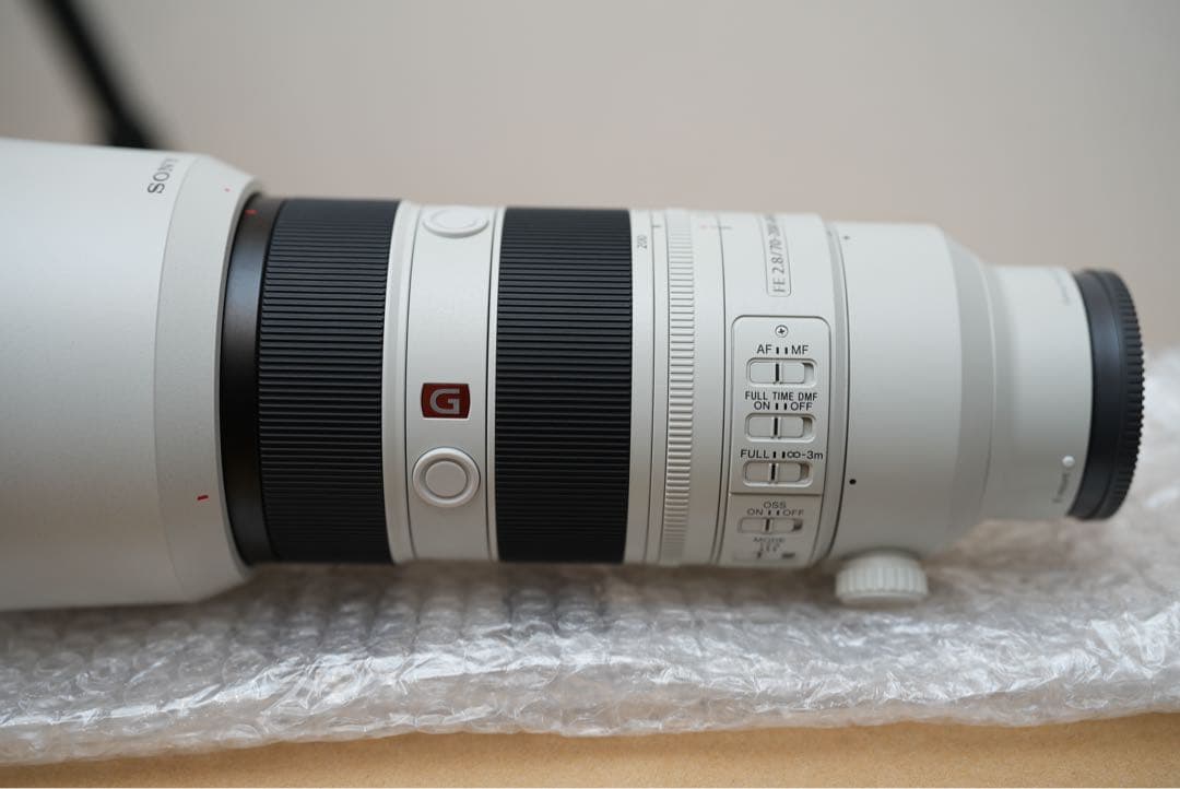 美品ワンオーナーSONY FE 70-200mm F2.8 GM OSS II