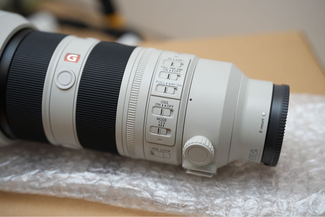 美品ワンオーナーSONY FE 70-200mm F2.8 GM OSS II