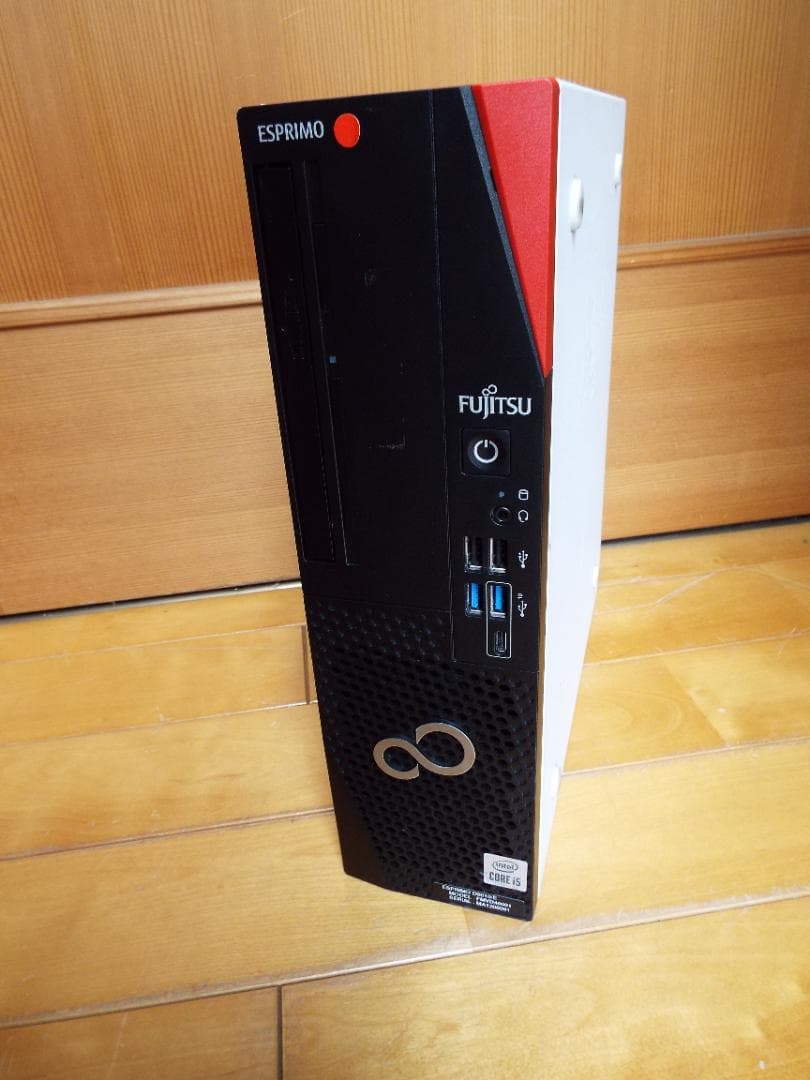 Windowsデスクトップ ESPRIMO D9010/E i5-10500 32G SSD512G+HDD
