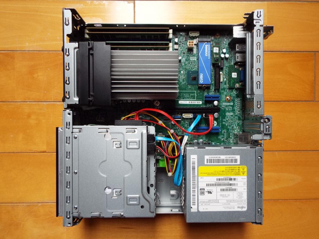 Windowsデスクトップ ESPRIMO D9010/E i5-10500 32G SSD512G+HDD