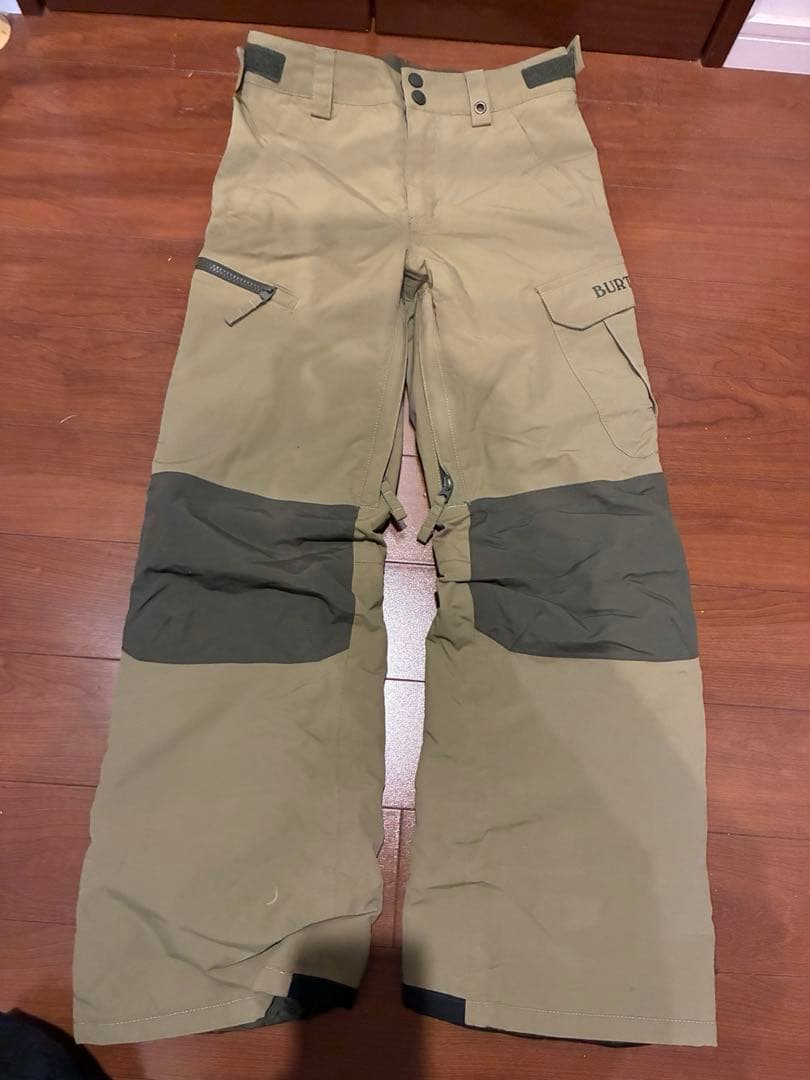 バートン　キッズスノーウェア上下　Mサイズ　140