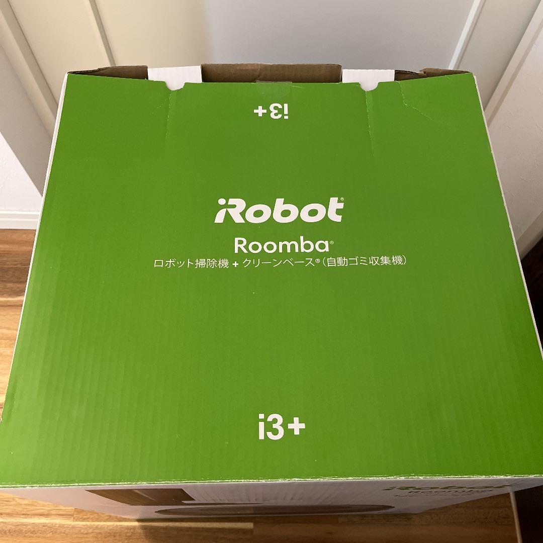 お値下げしました！！　　iRobot クリーナー ルンバ i3+ グレー