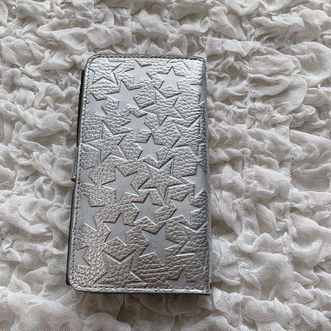 専用未使用 サロンドアルファード クリスタル付きスター多機種対応スマホケース