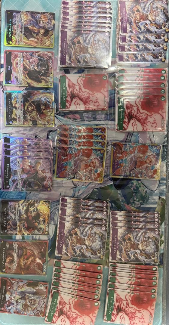 ワンピースカード ルフィ ニカプロモ リーダーまとめ売り プレイ用