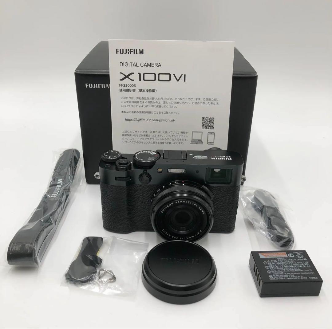 富士フイルム(FUJIFILM) デジタルカメラ X100Ⅵ X100Ⅵ-B