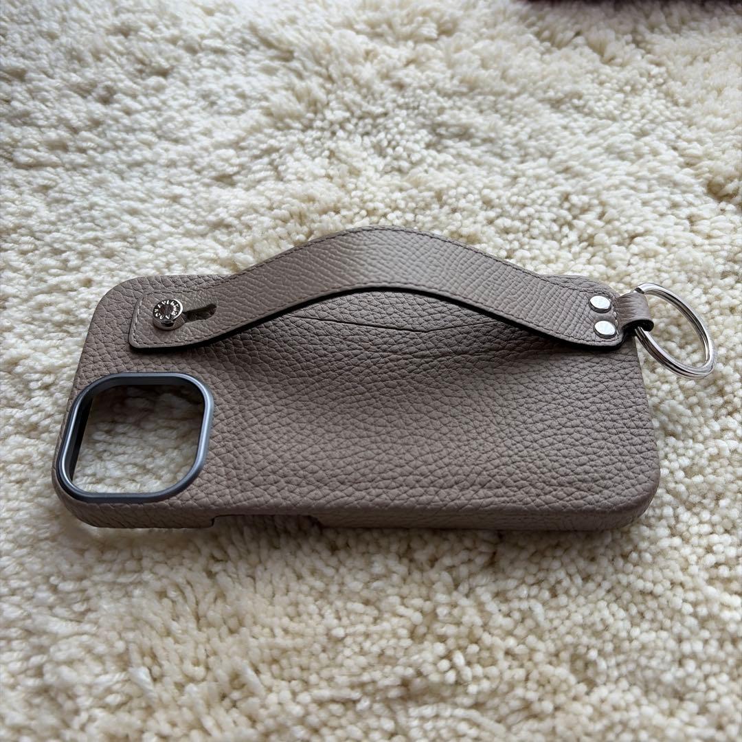 BONAVENTURA レザー iPhone15ケース