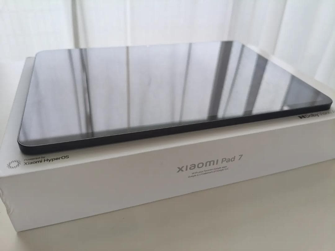 Androidタブレット本体 Xiaomi Pad 7 Gray 8GB / 256GB