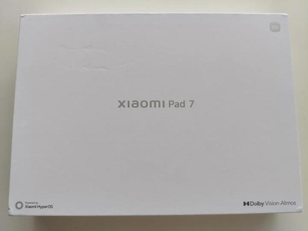 Androidタブレット本体 Xiaomi Pad 7 Gray 8GB / 256GB