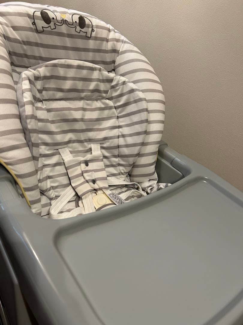 【美品】Aprica ユラリズム ハイローチェア アップリカ