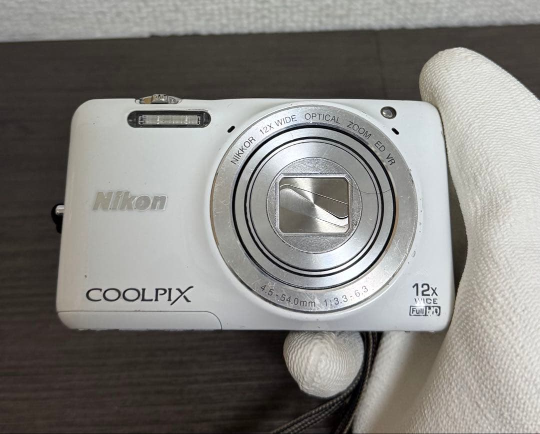 【ジャンク品】Nikon COOLPIX S6600