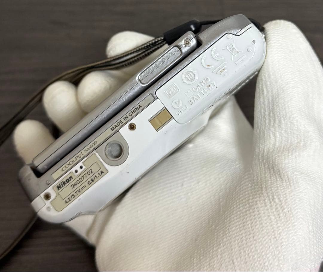 【ジャンク品】Nikon COOLPIX S6600