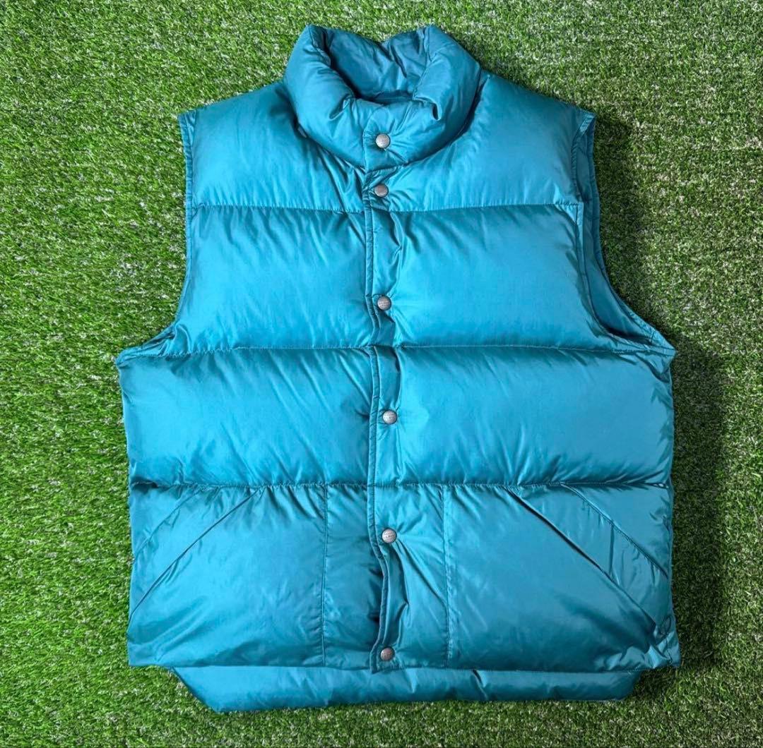 L.L.Bean ダウンベスト ビンテージ グリーン 90s 80s