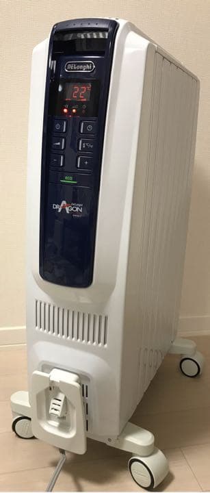 小さいお子様も安心 デロンギ オイルヒーター 美品