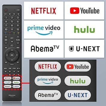 【美品】Hisense 65E6E 65インチ液晶テレビ