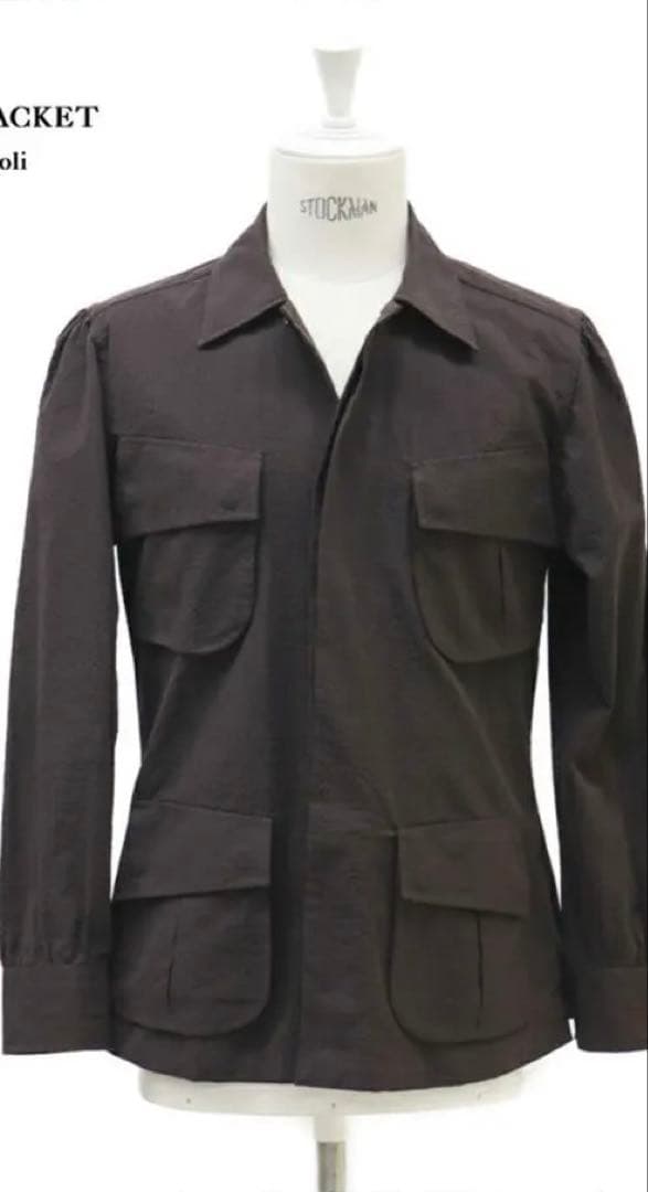 かつぼう　リングヂャケット　ナポリ　ジャングルファティーグ