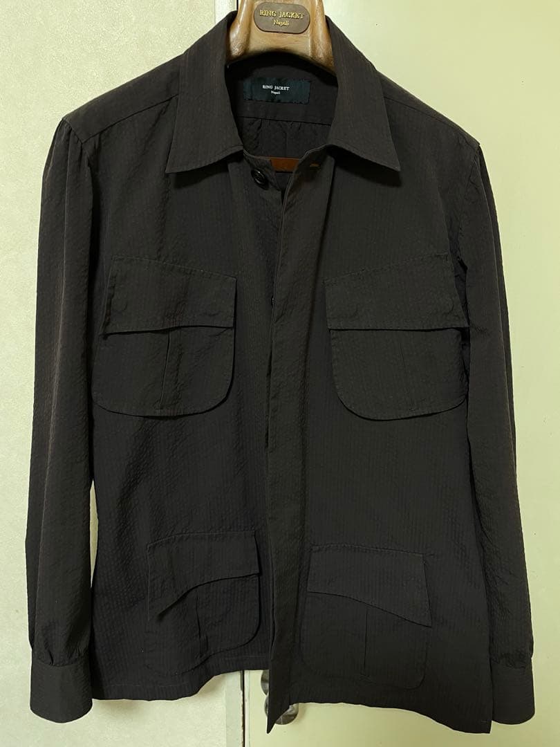 かつぼう　リングヂャケット　ナポリ　ジャングルファティーグ