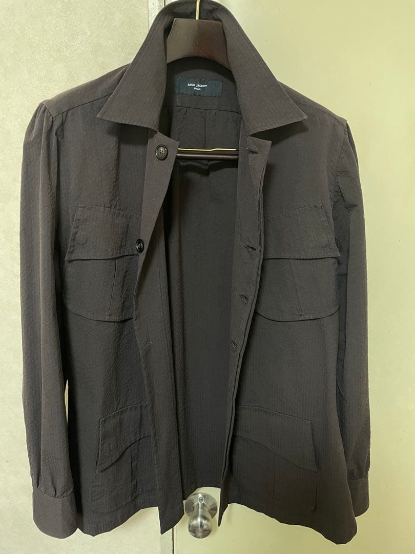 かつぼう　リングヂャケット　ナポリ　ジャングルファティーグ