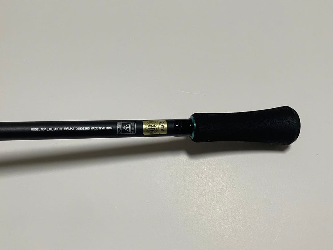 Dala【美品】Daiwa 25Emeraldas AIR IL 86M