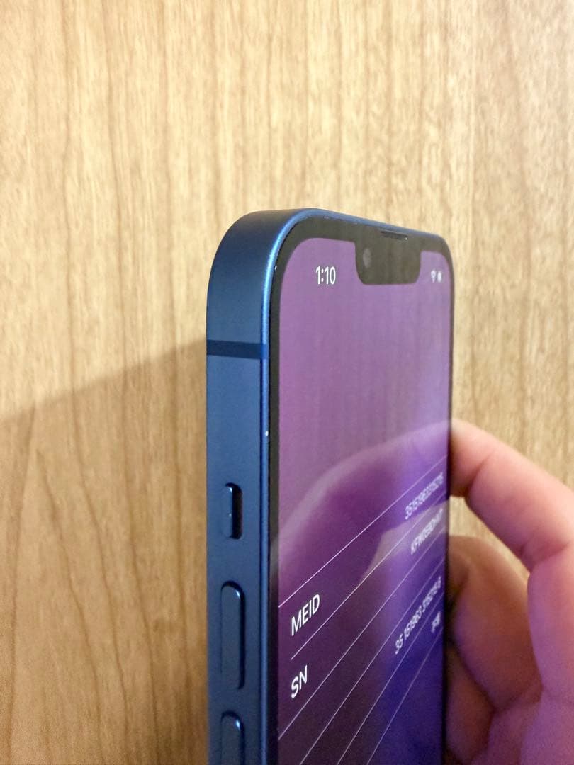 Apple iPhone13 256g シエラブルー