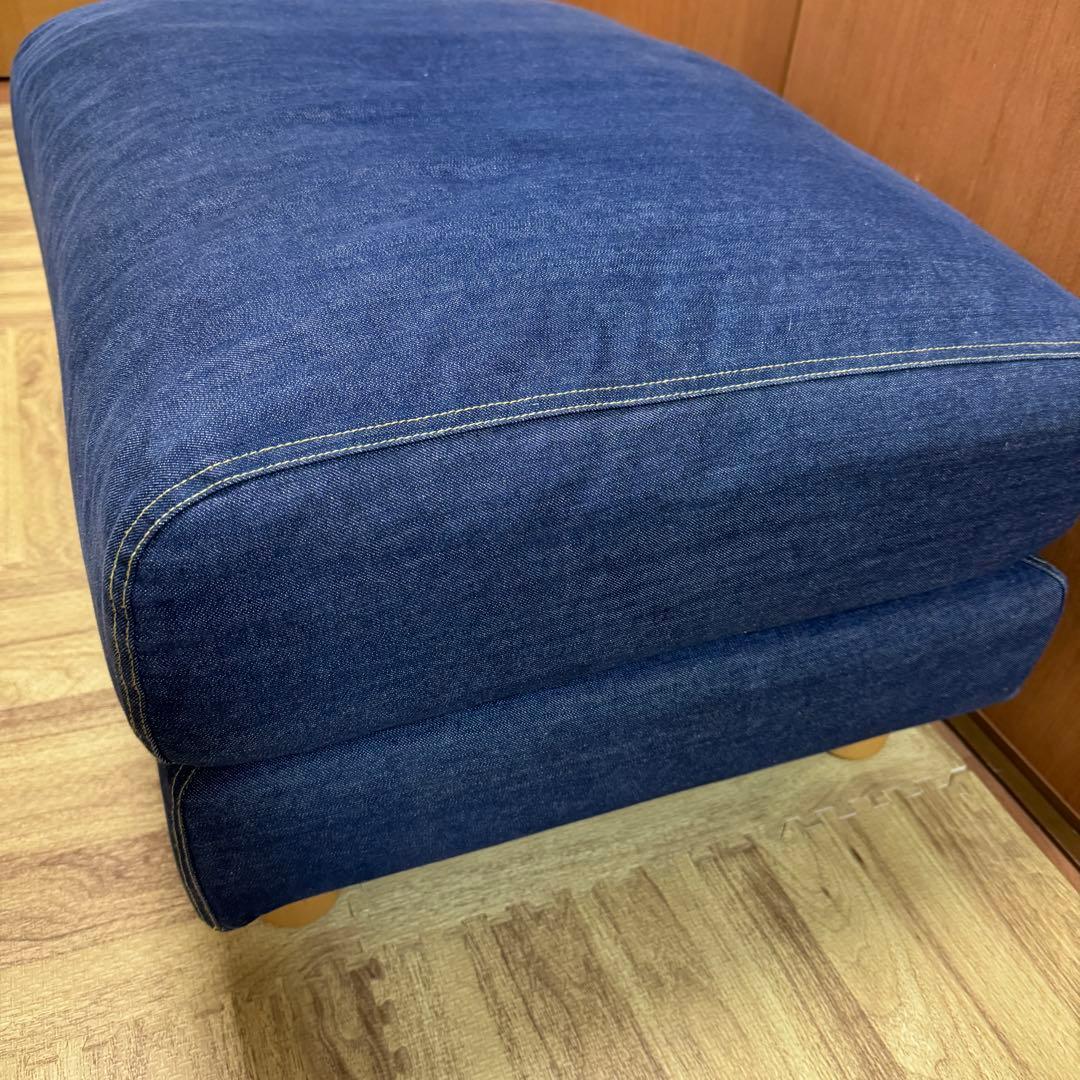 無印良品 オットマン ウレタン ポケットコイル