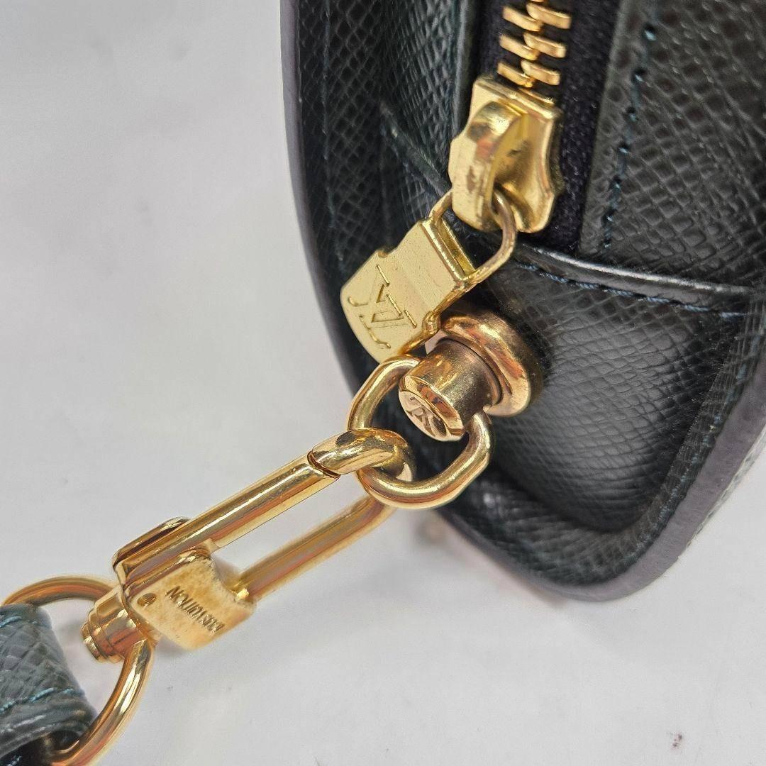 極美品 LOUIS VUITTON バイカル タイガレザー クラッチバッグ