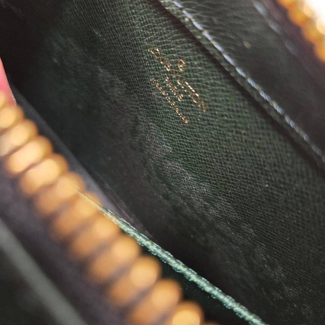 極美品 LOUIS VUITTON バイカル タイガレザー クラッチバッグ