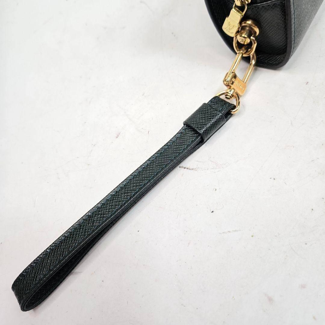 極美品 LOUIS VUITTON バイカル タイガレザー クラッチバッグ