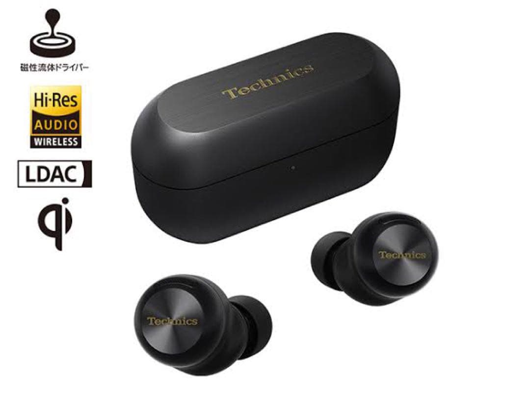 ワイヤレスステレオインサイドホン EAH-AZ100-K ブラック