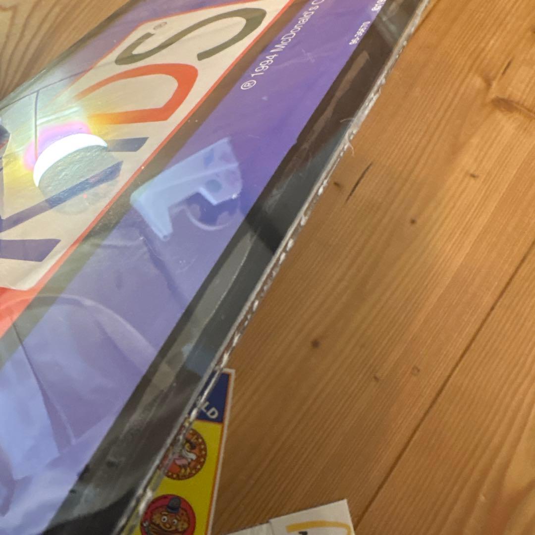 80s 90s McKids ディスプレイ　看板　マクドナルドランド　ステッカー