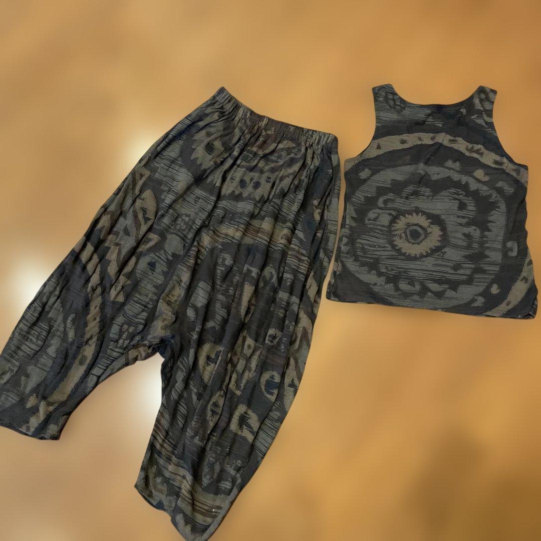 ヨーガンレール 　サルエルパンツとタンクトップセット