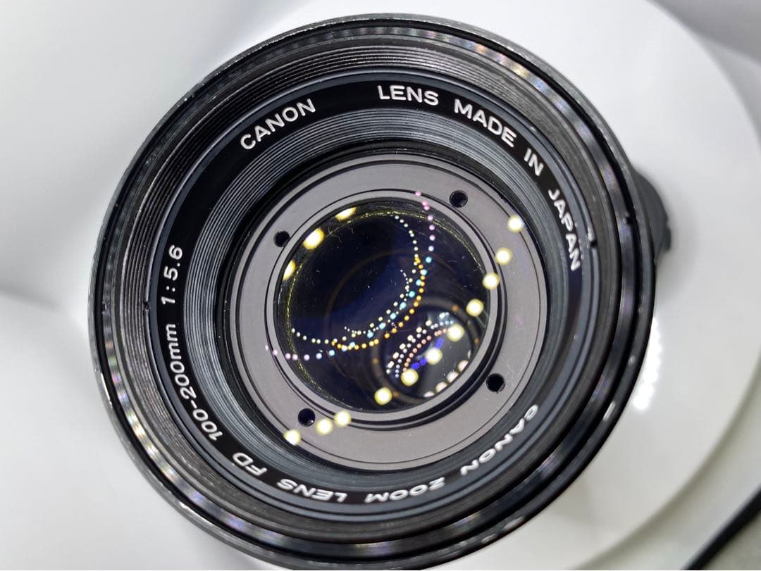 Canon キャノン　FX + ZOOM LENS (中古)