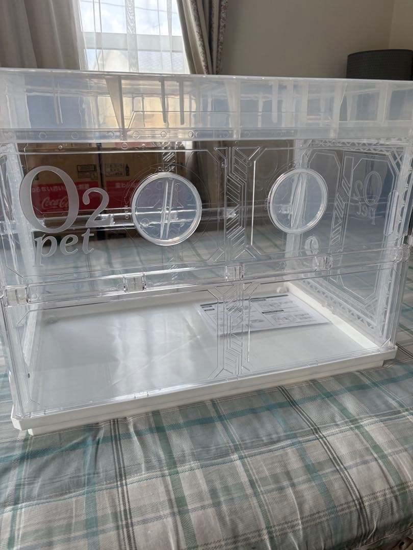 オーツーペット酸素室（ケージのみ）